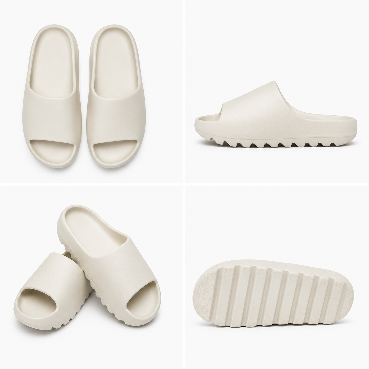 chanclas slide talla única (42)