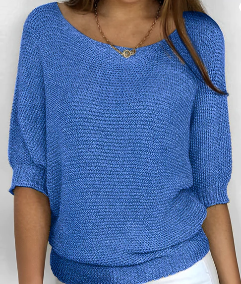 Lily Moda Rosa - Knitted Top