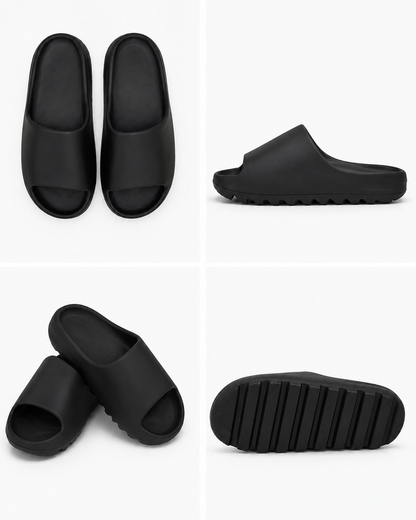 chanclas slide talla única (42)